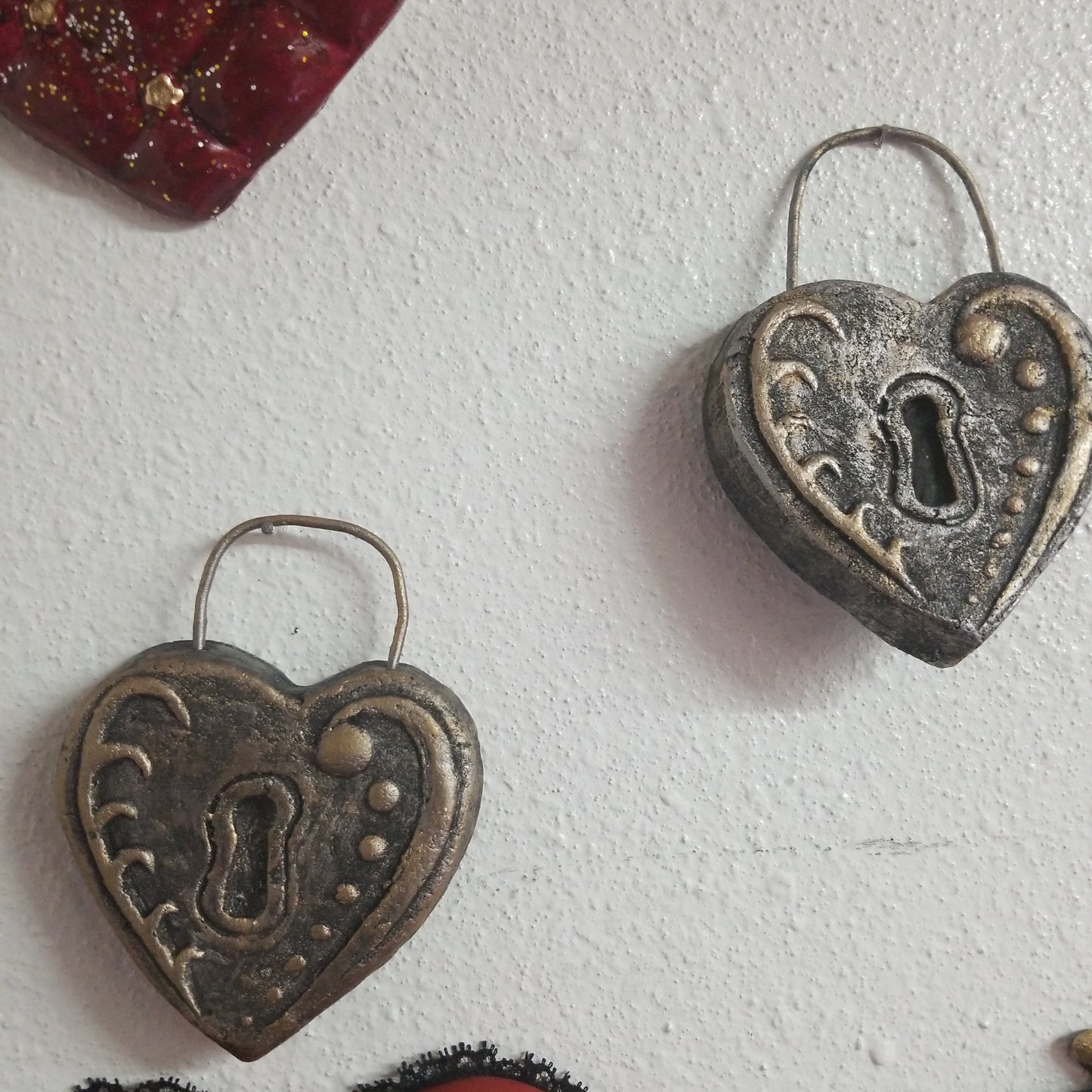 Locked heart