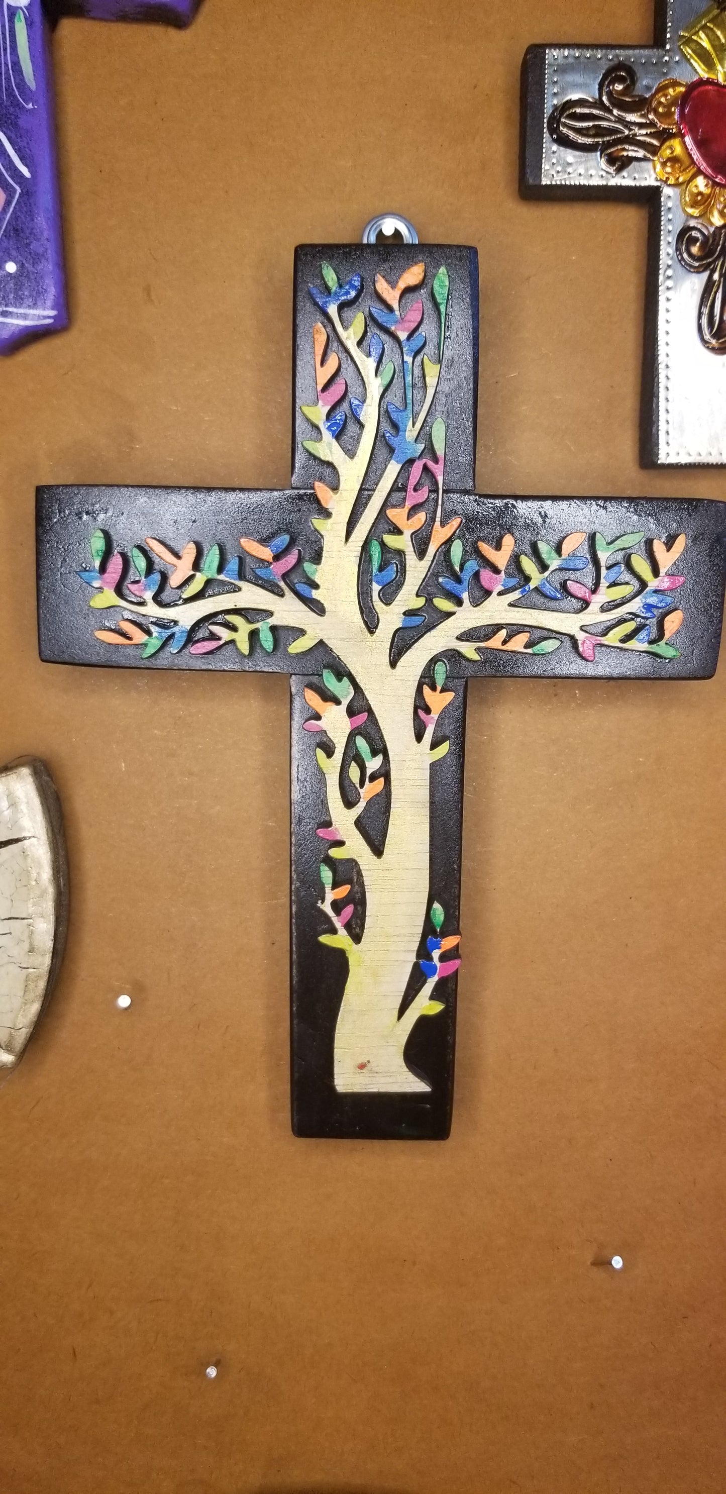 Cruz de colores