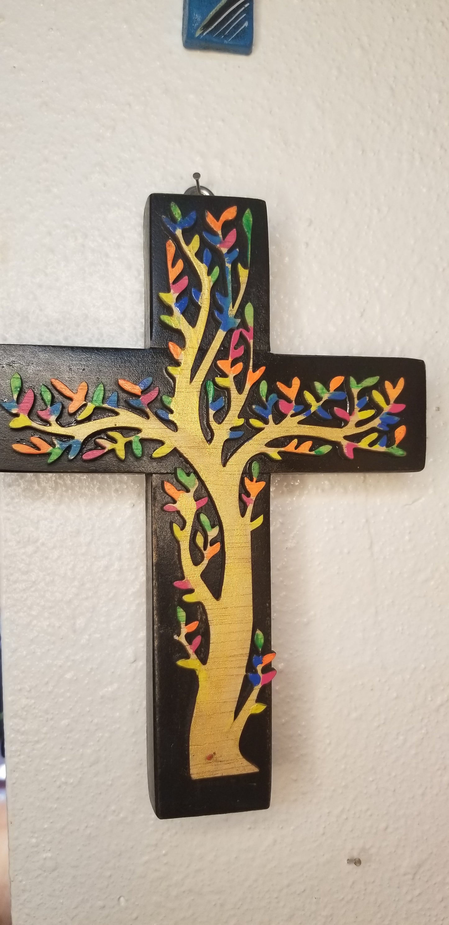 Cruz de colores