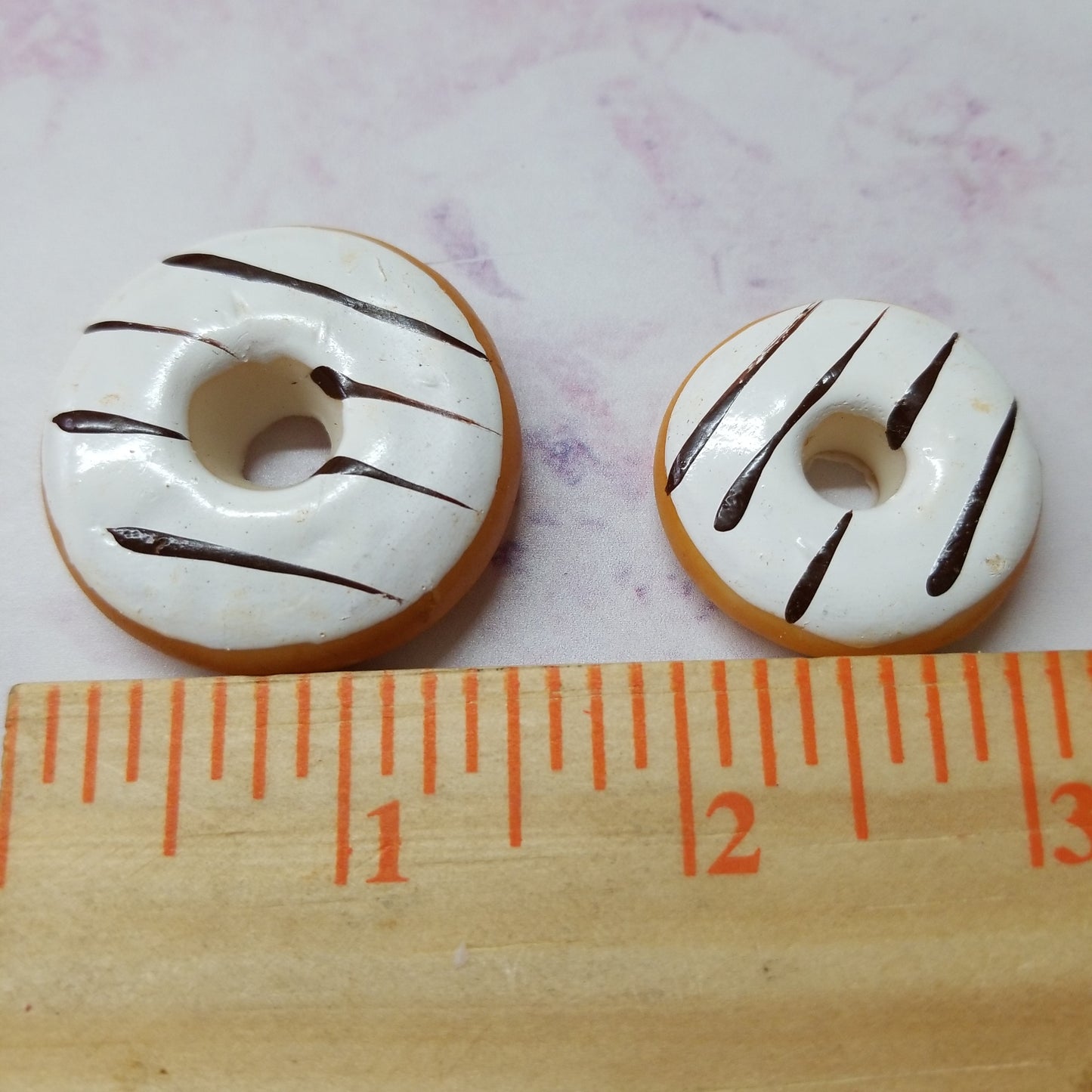 White donut