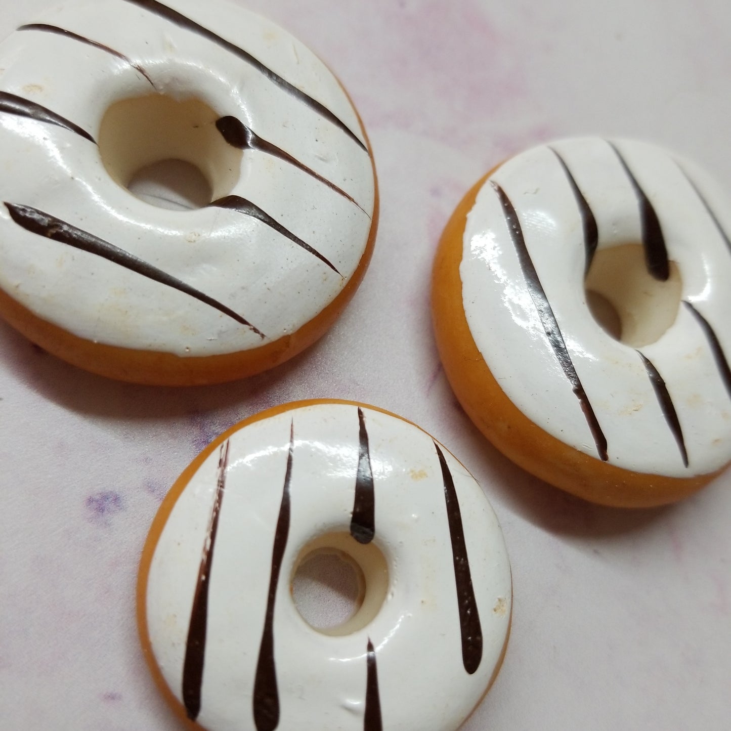 White donut