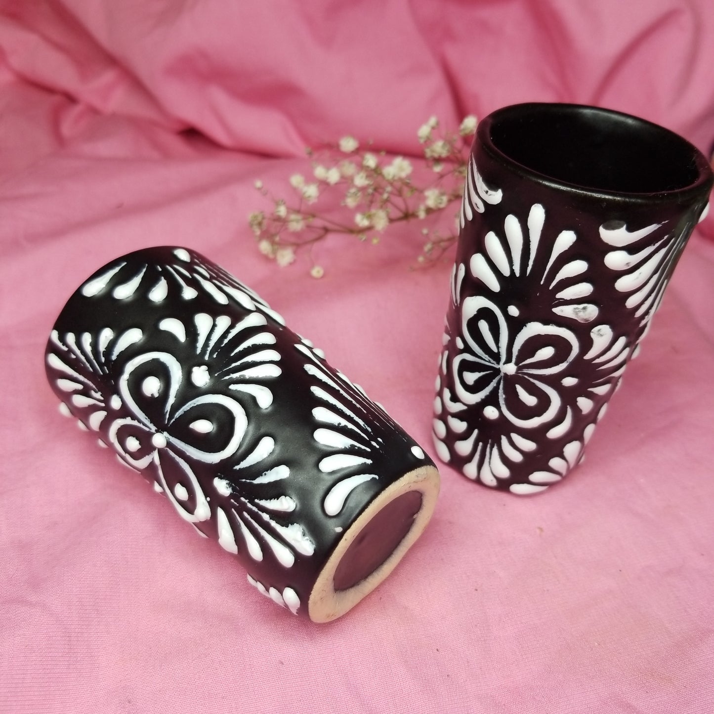 Talavera shot glasses