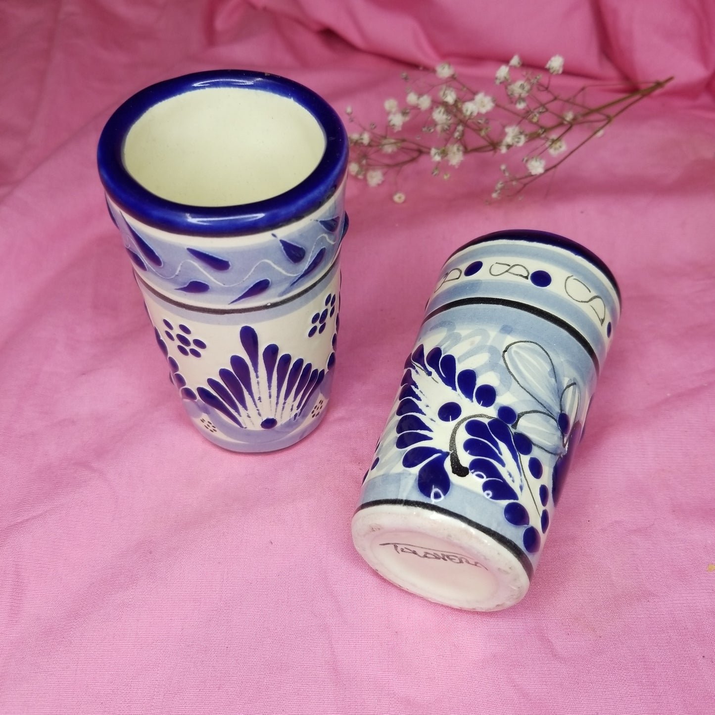 Talavera shot glasses