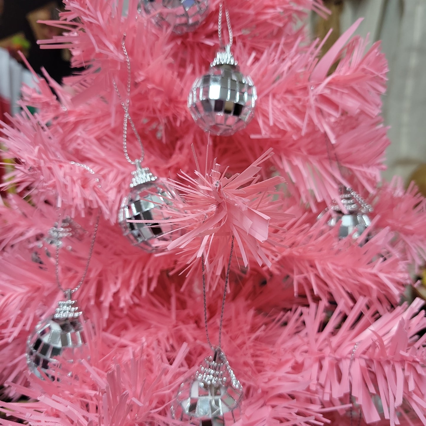 Disco ball ornaments