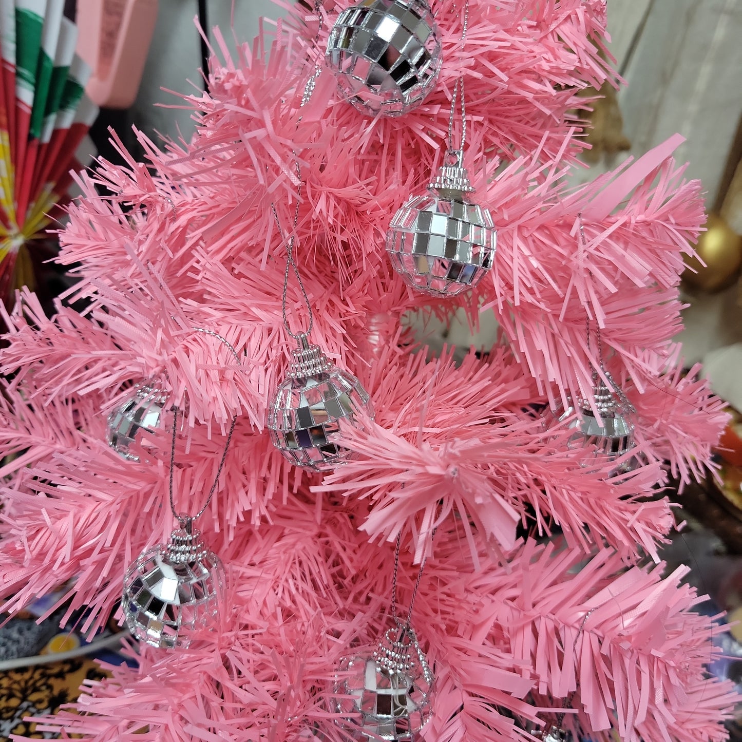 Disco ball ornaments