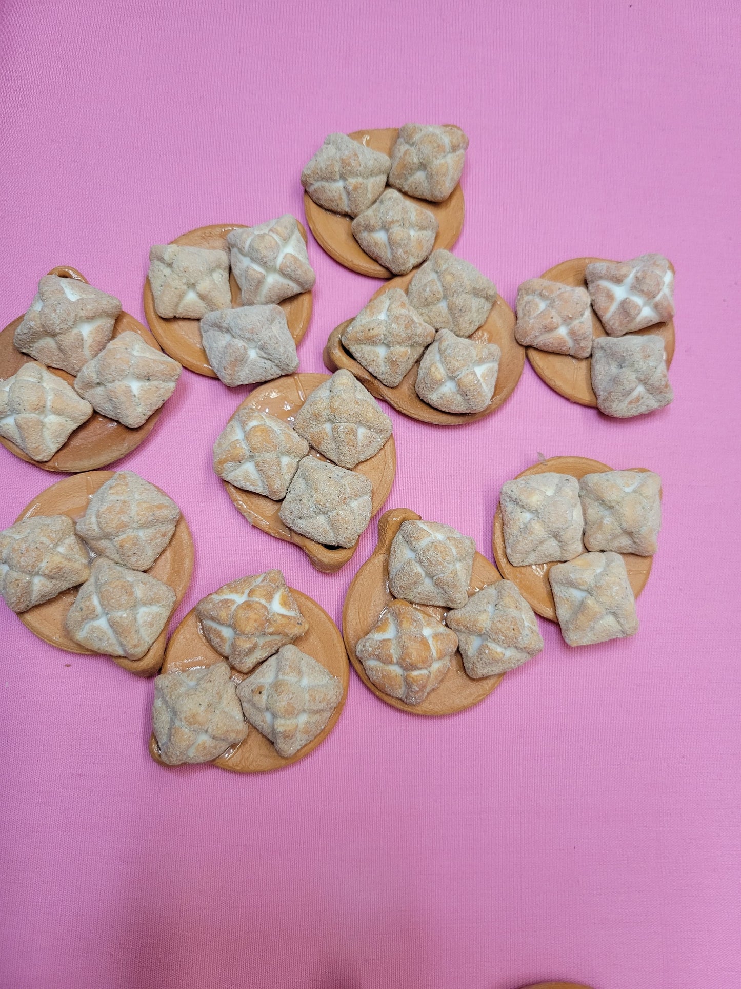 Platiti Pan de muertos comidita