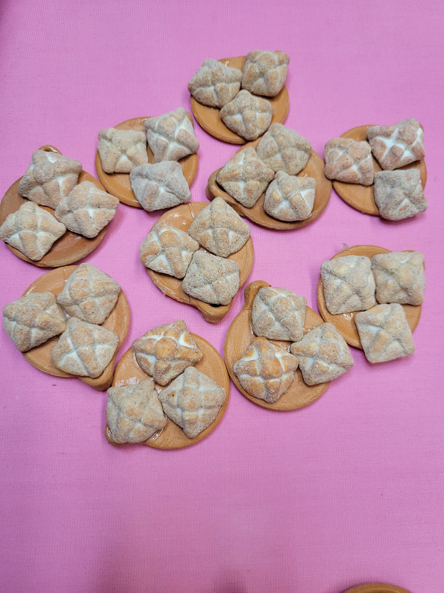 Platiti Pan de muertos comidita