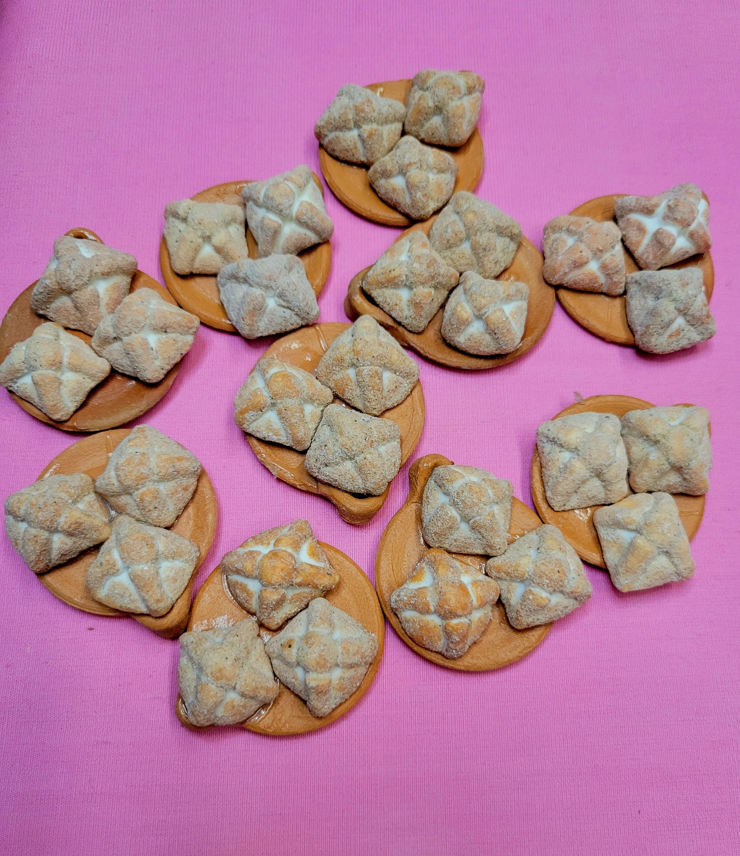 Platiti Pan de muertos comidita