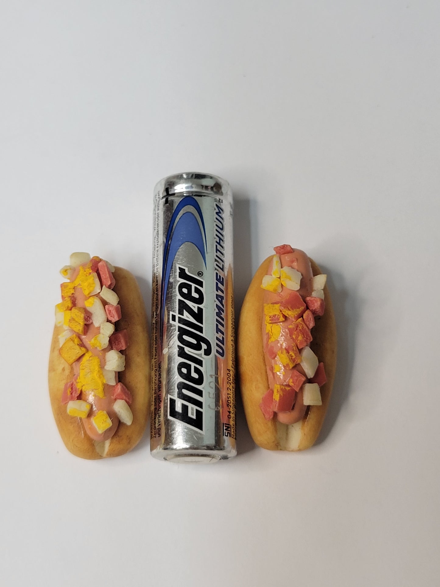 Mini hot dogs