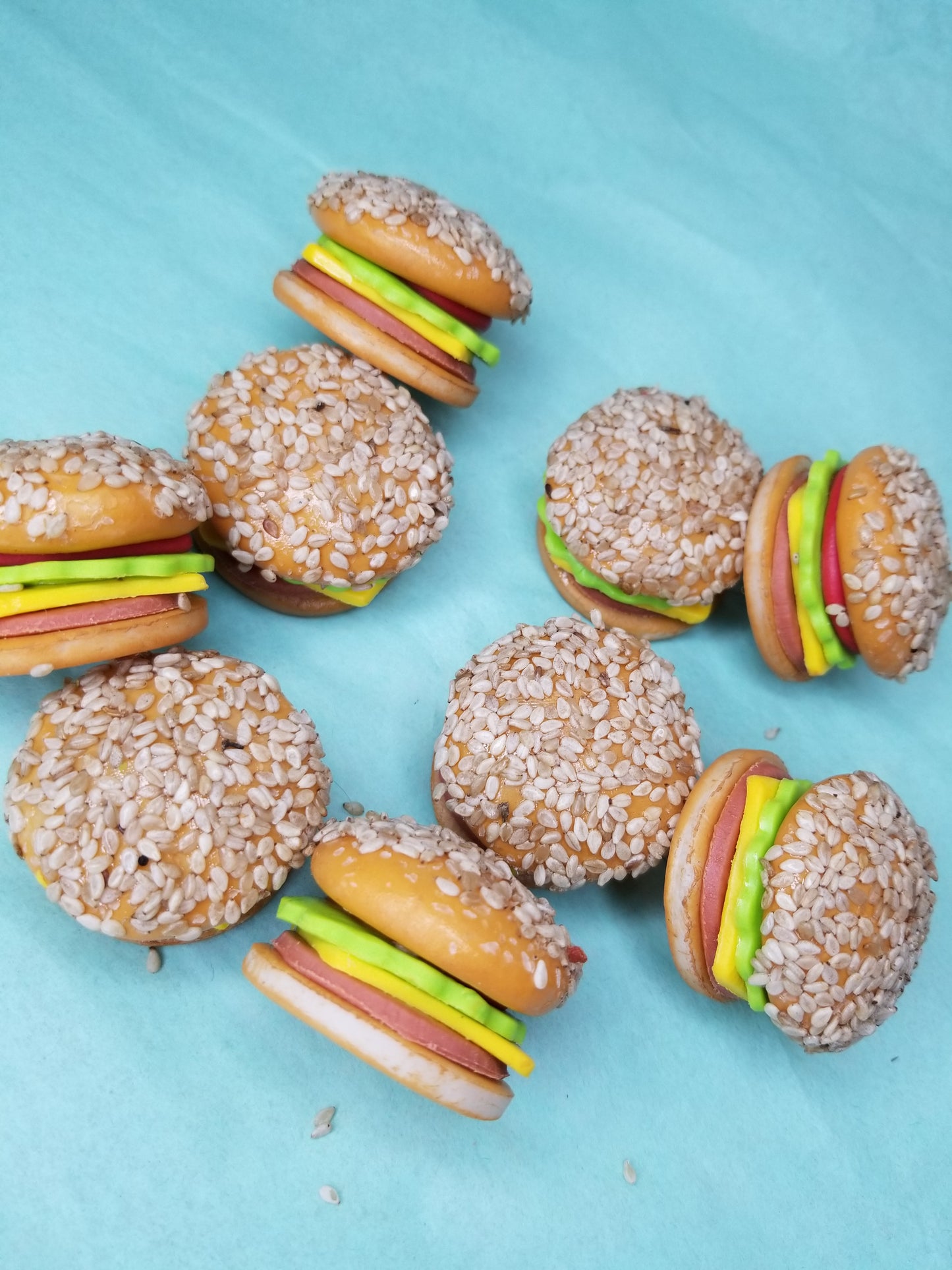 Mini Hamburgers