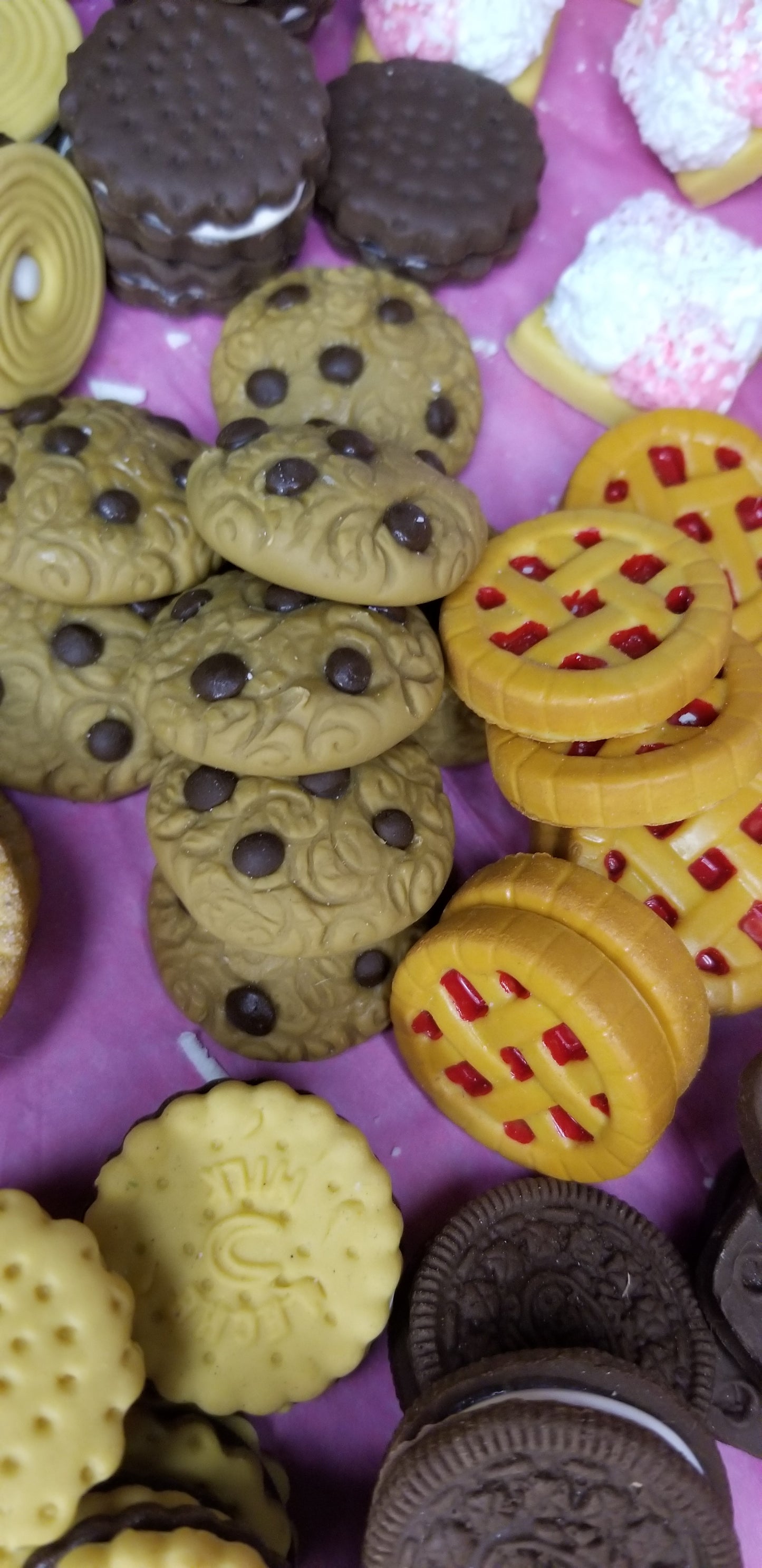 Cookies y galletas