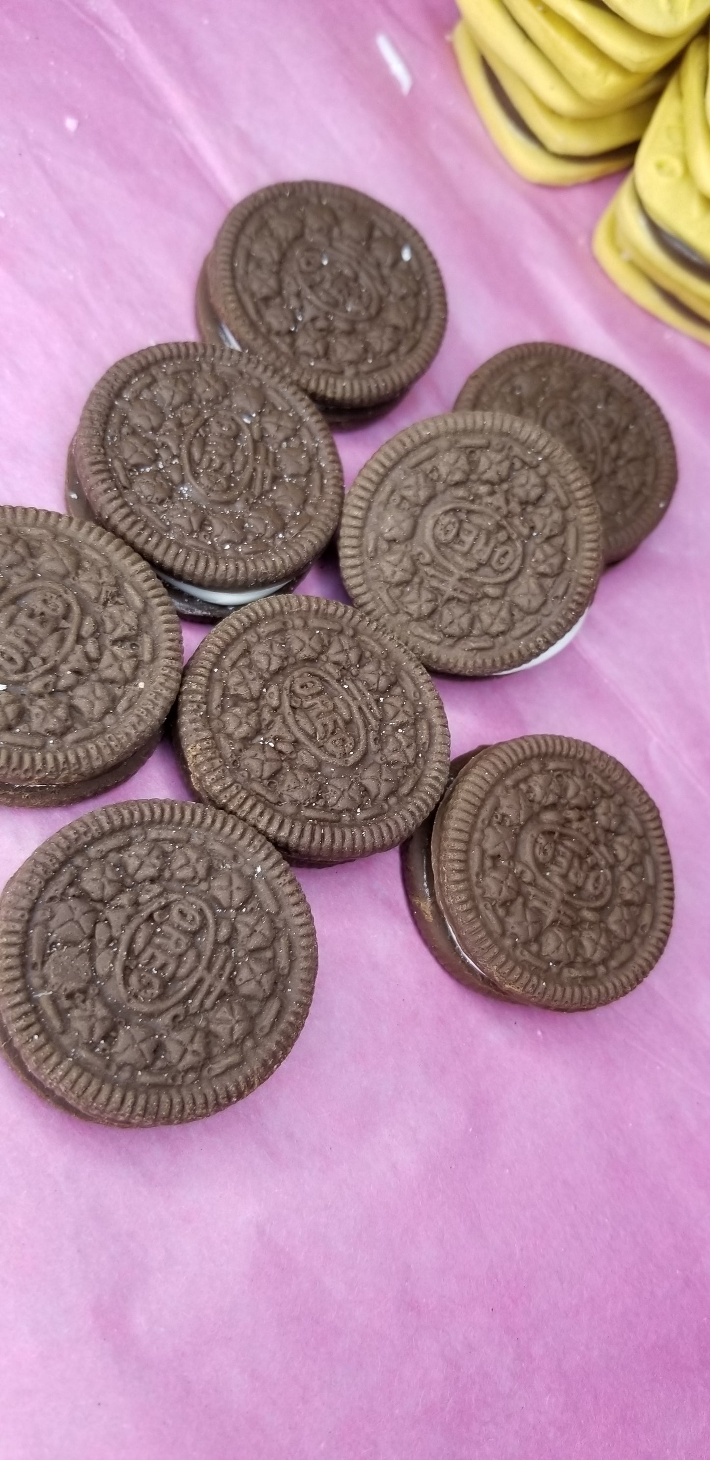 Galletas de chocolate para el altar