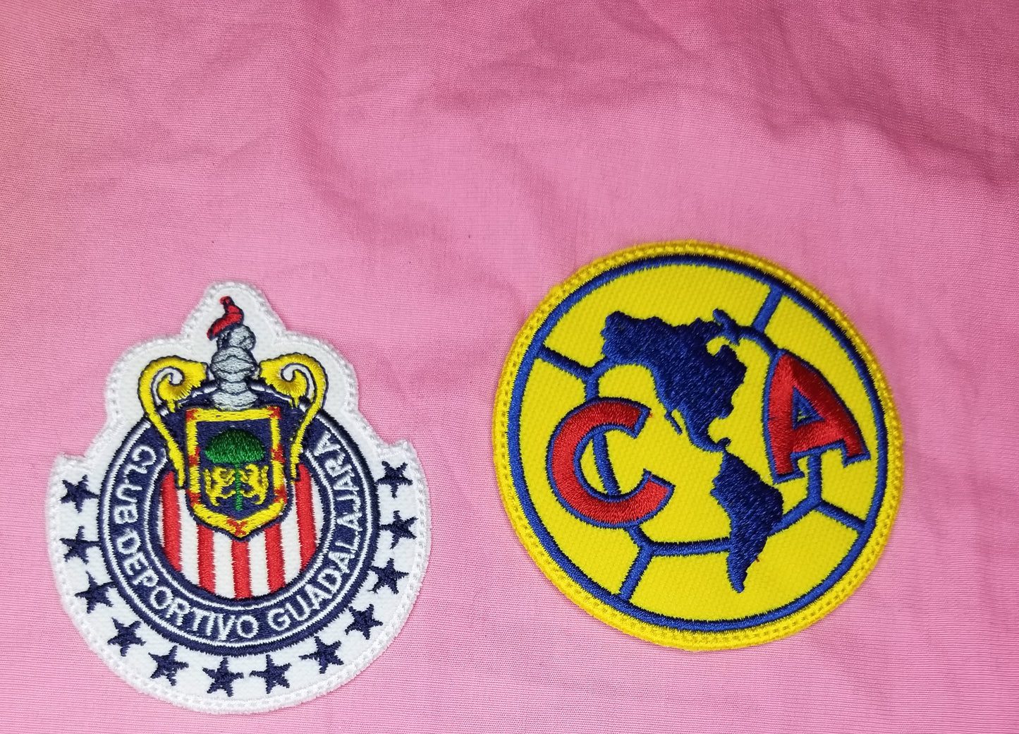 Parche  Del America y chivas