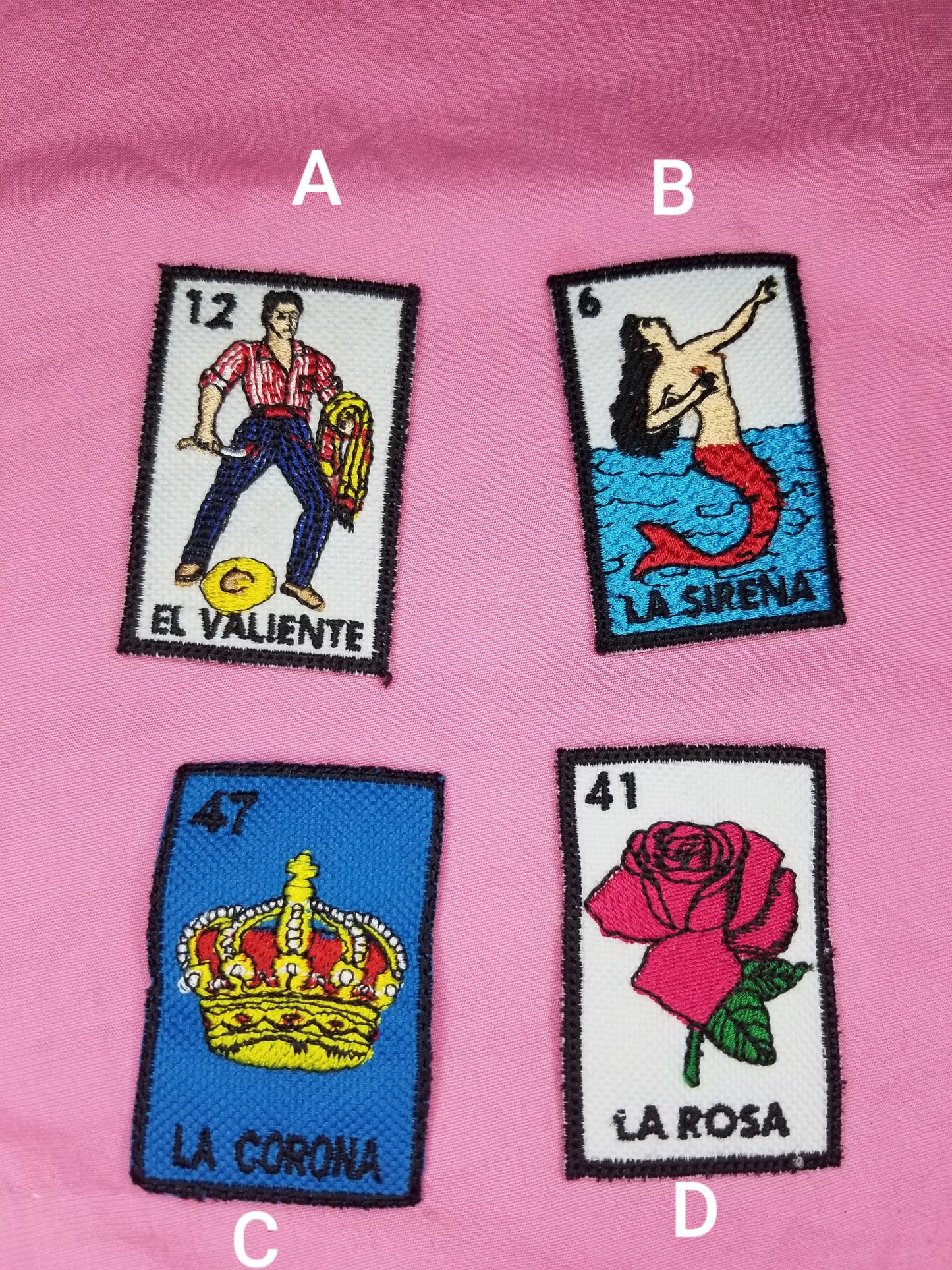 Loteria patches