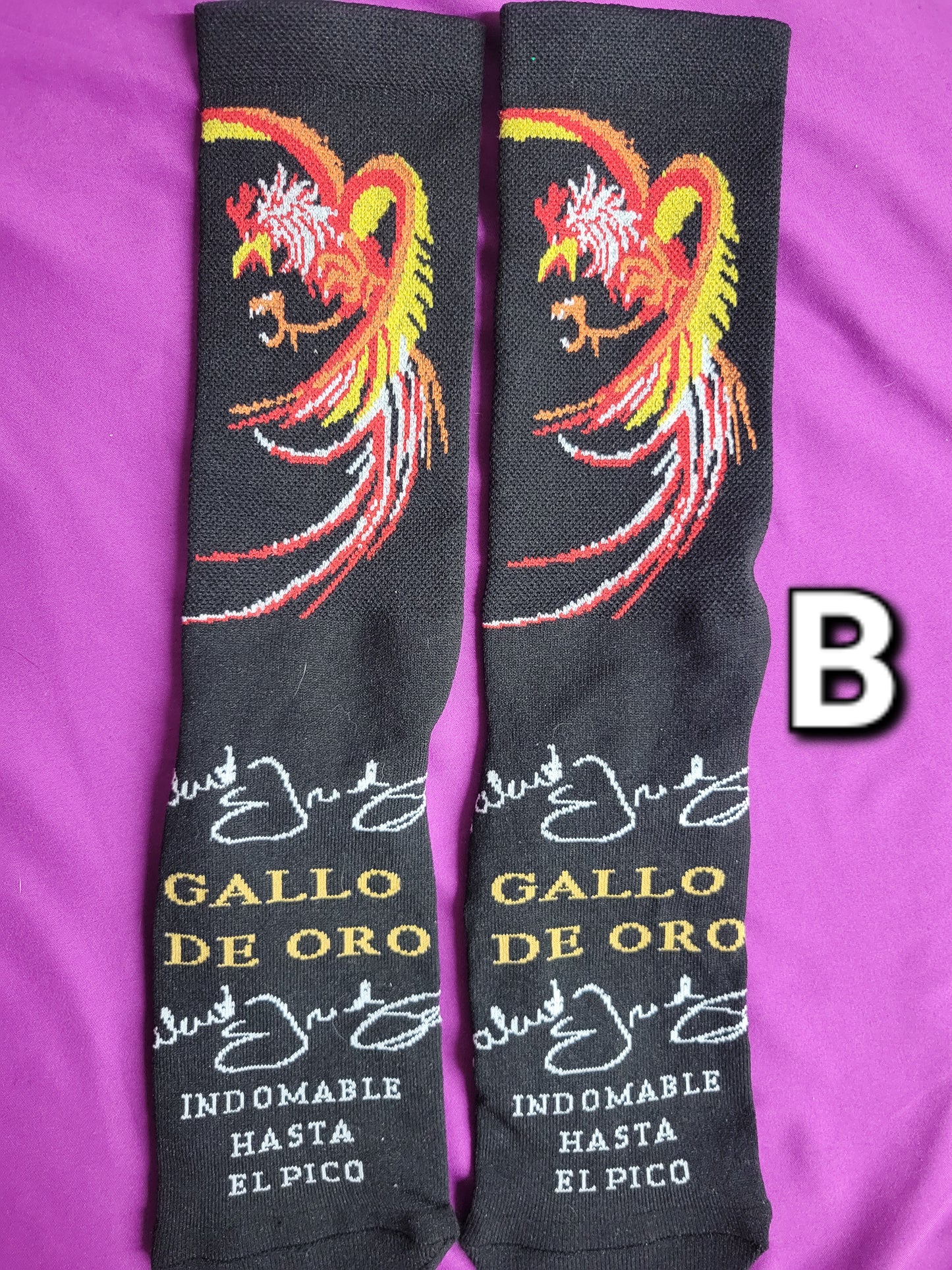 Valentin elizalde socks