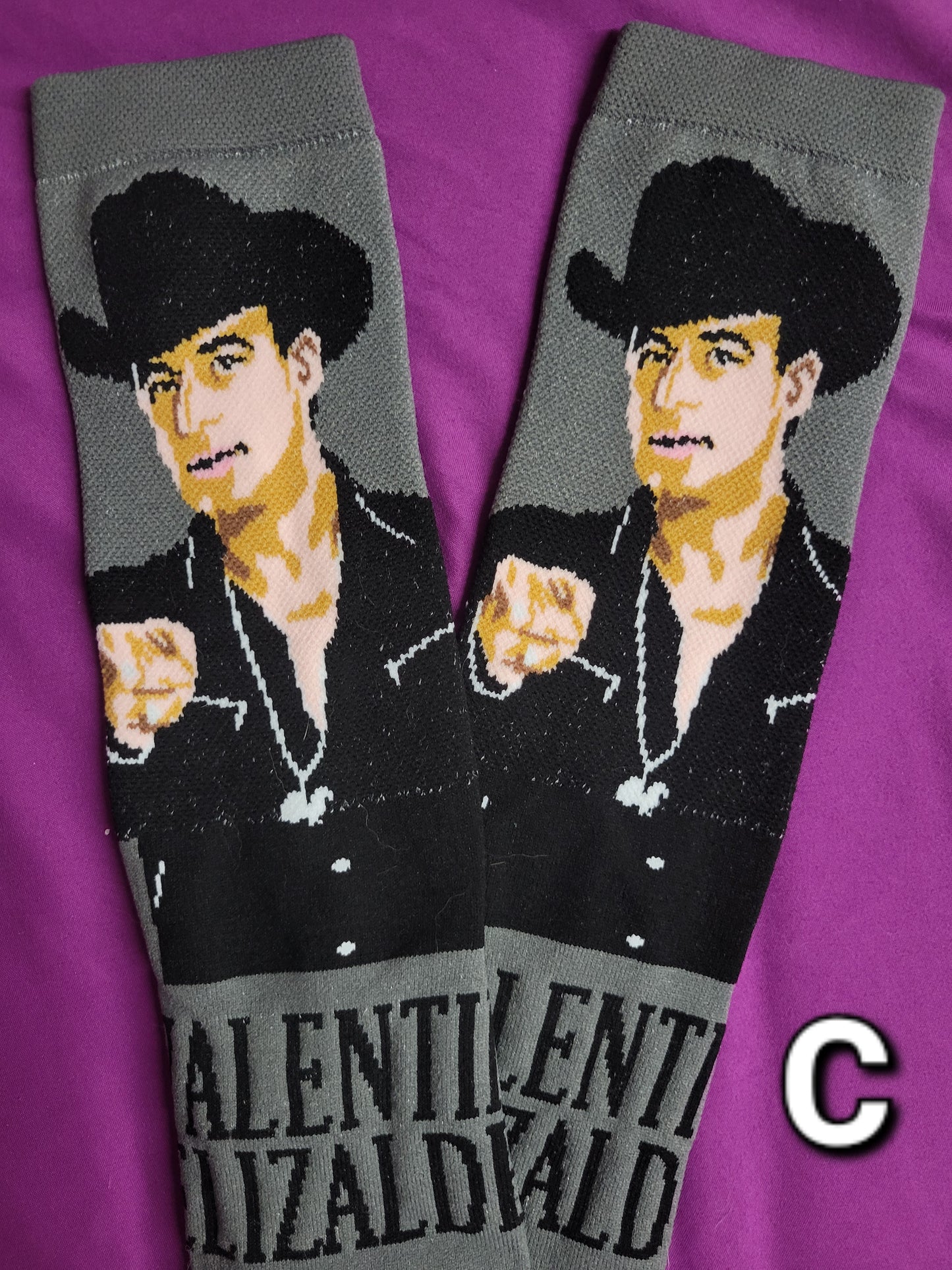 Valentin elizalde socks