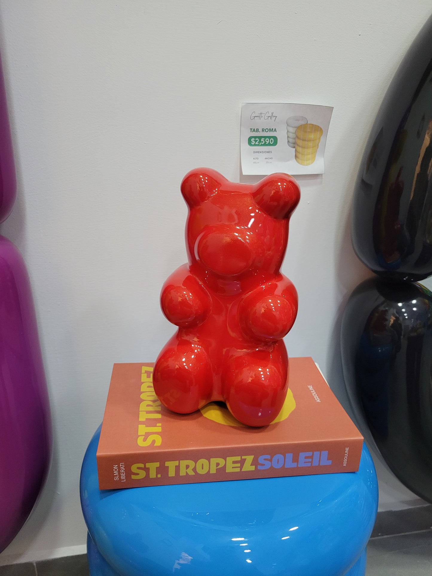 Gummy bear (Galleria Goretti)