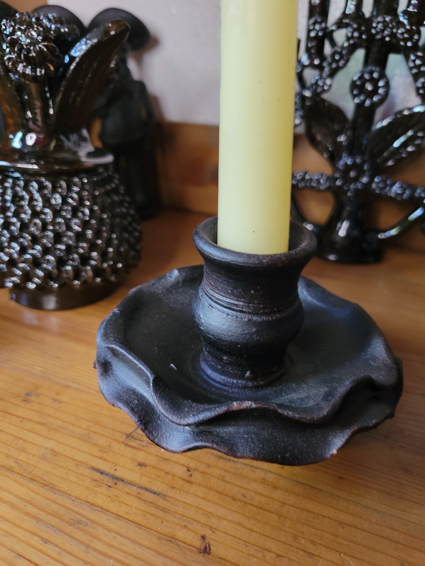 Candelabro negro