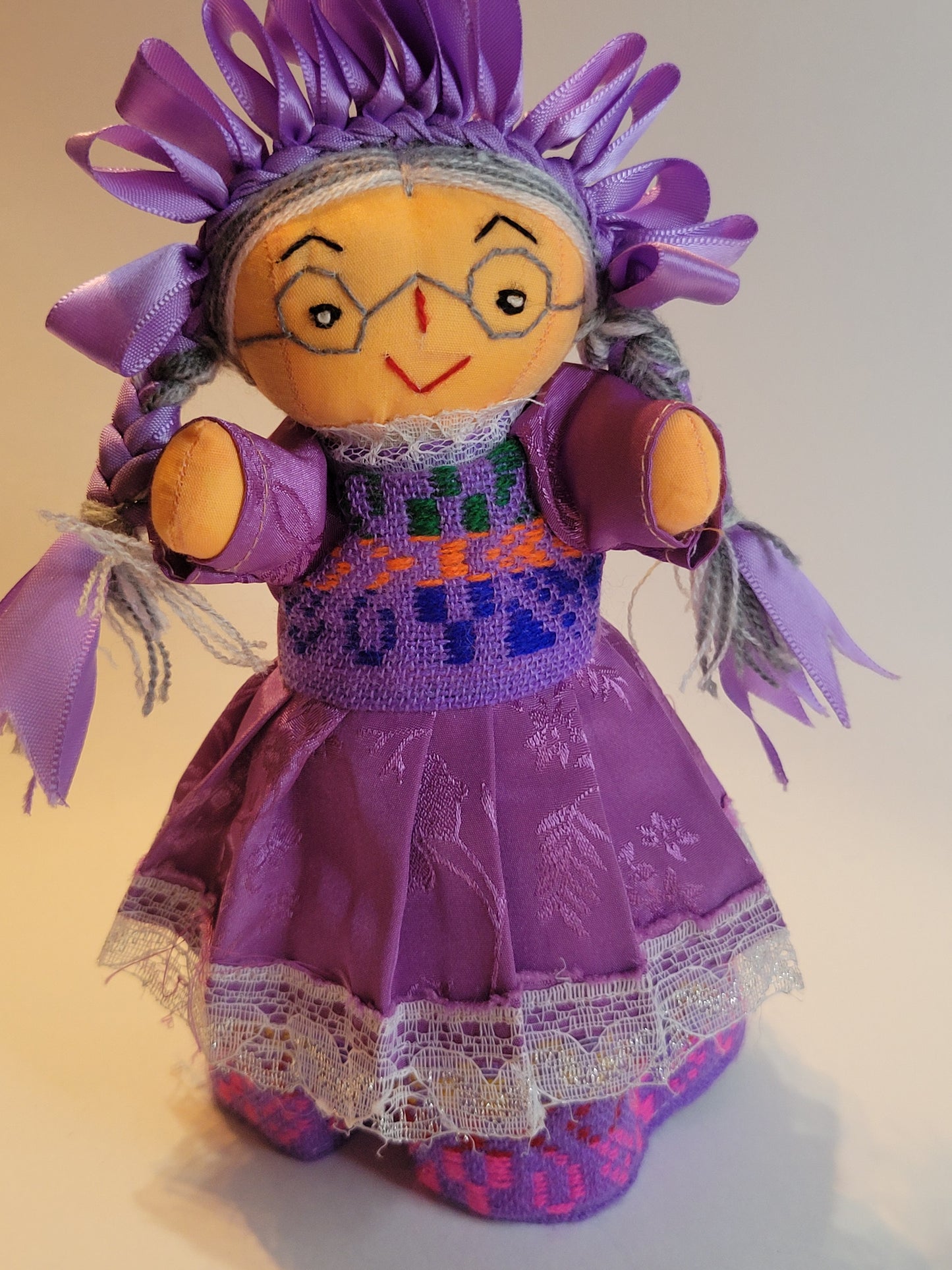 Muñeca de trapo Abuelita