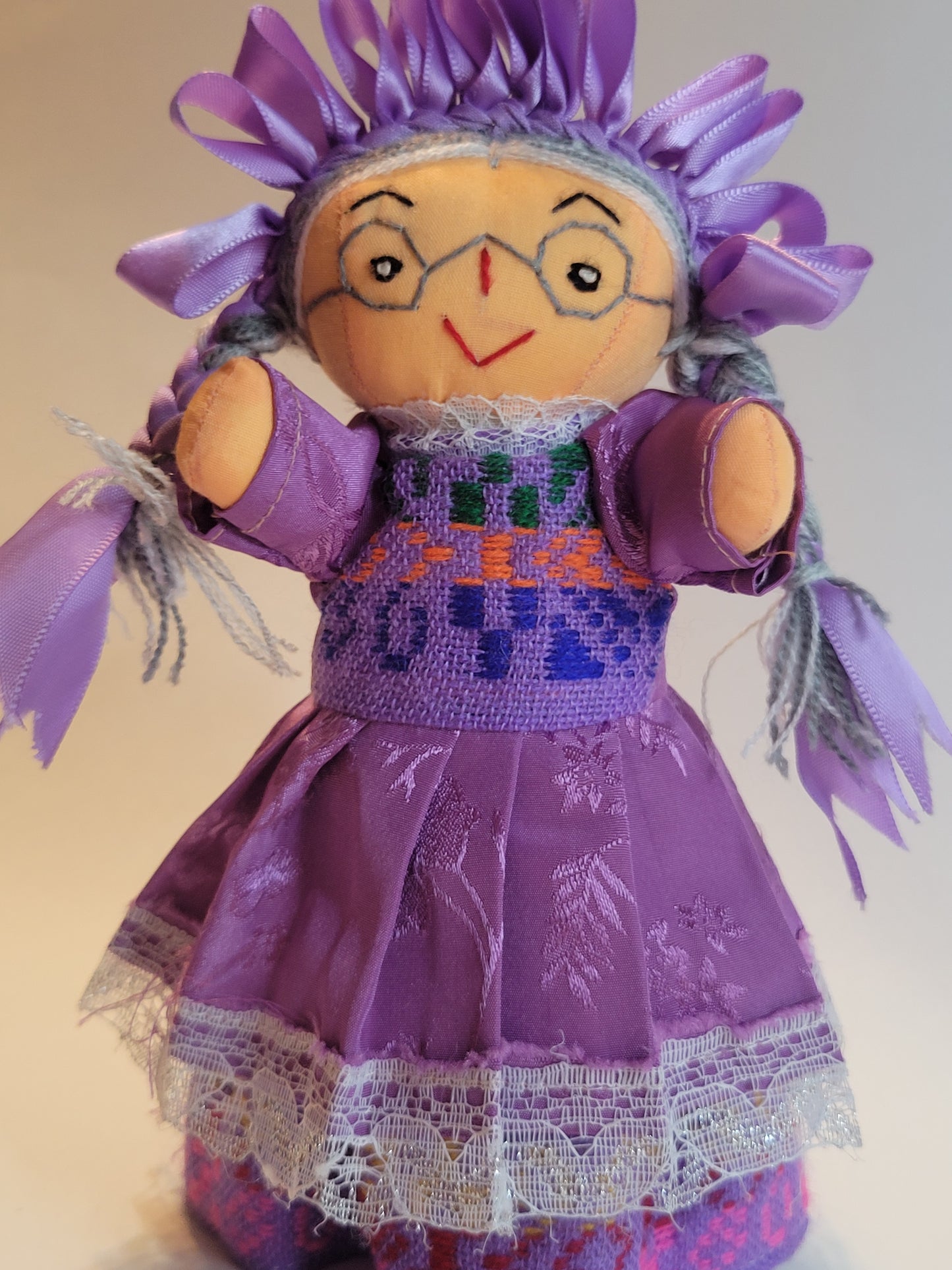 Muñeca de trapo Abuelita