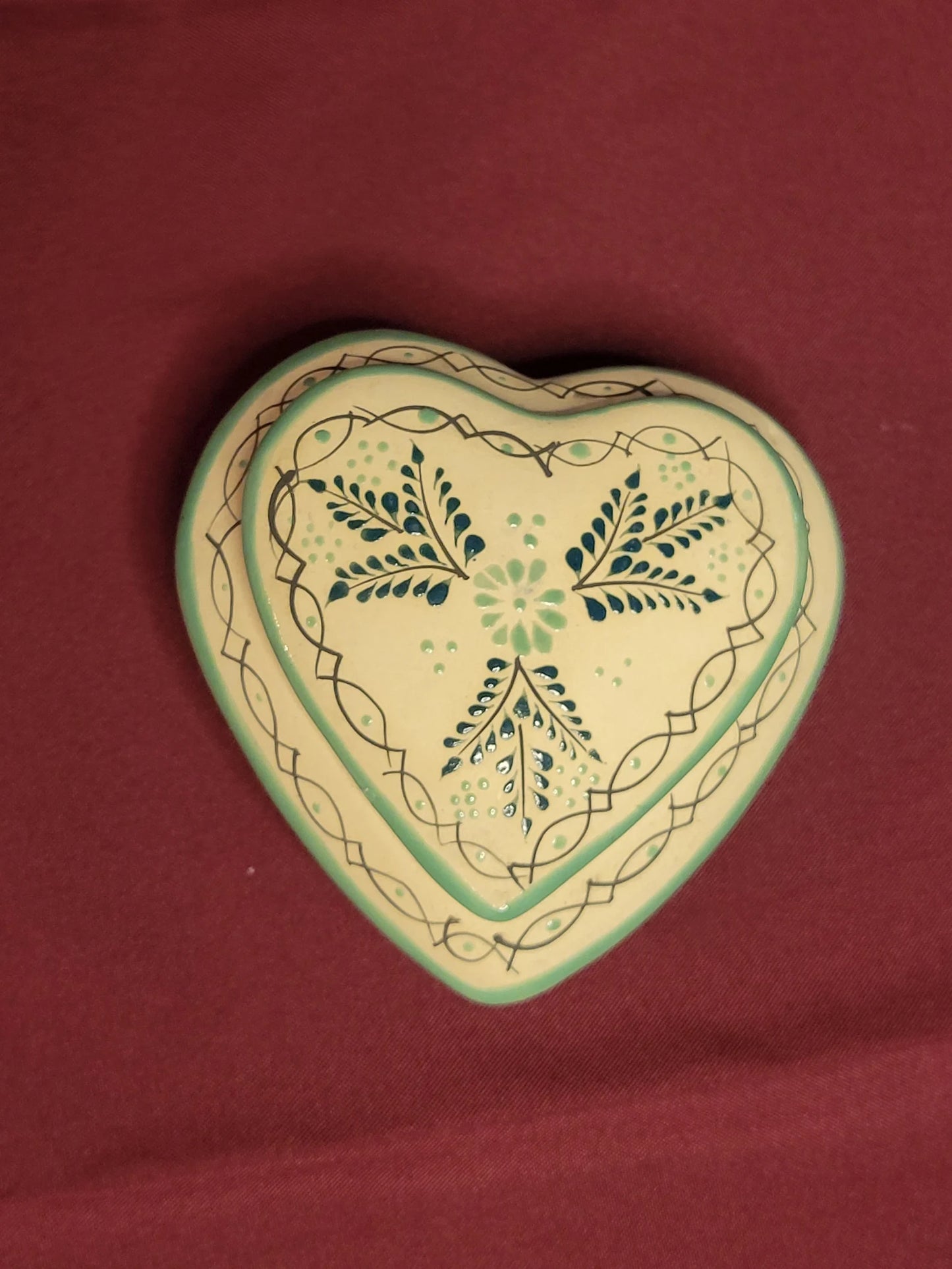 Valentines gift, jewelry box, handmade, made in Mexico