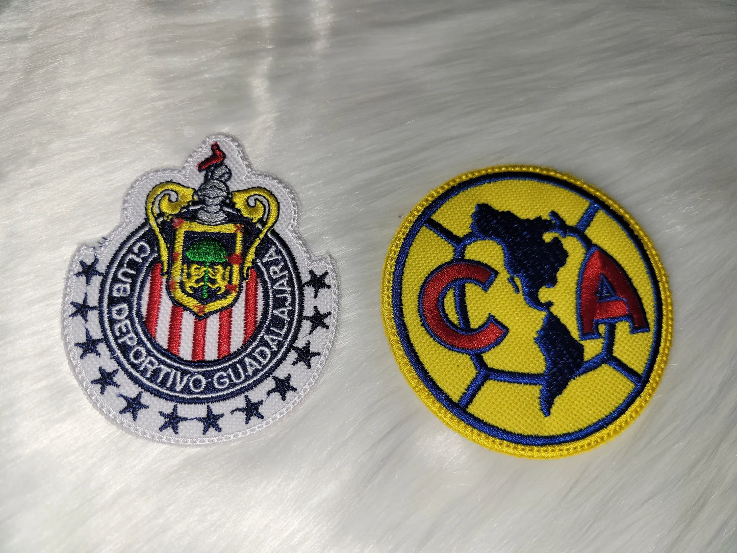 Parche  Del America y chivas