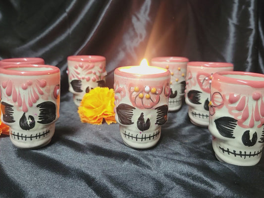 Velita de calavera