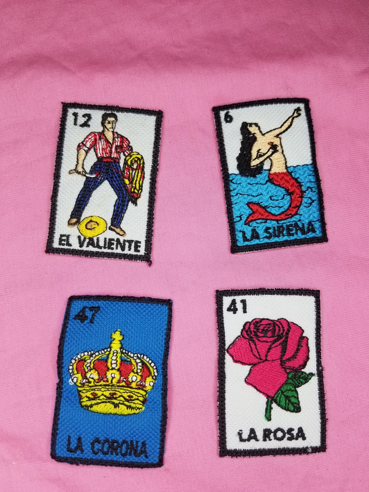 Loteria patches