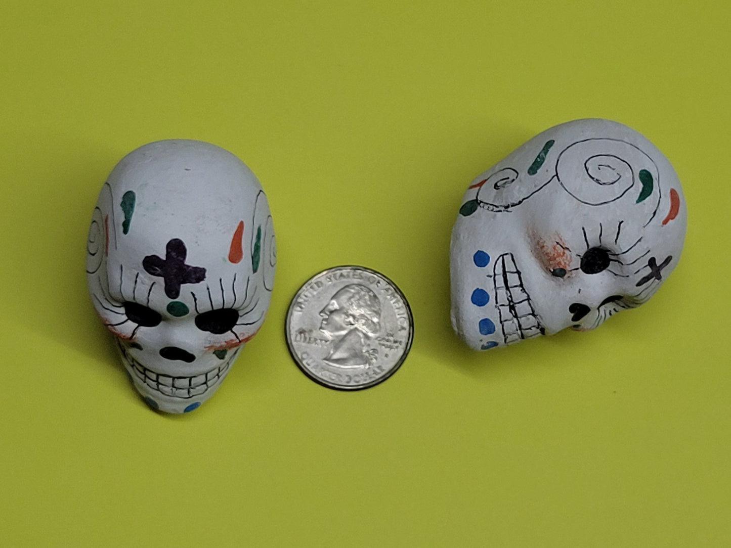 Calaveritas de barro