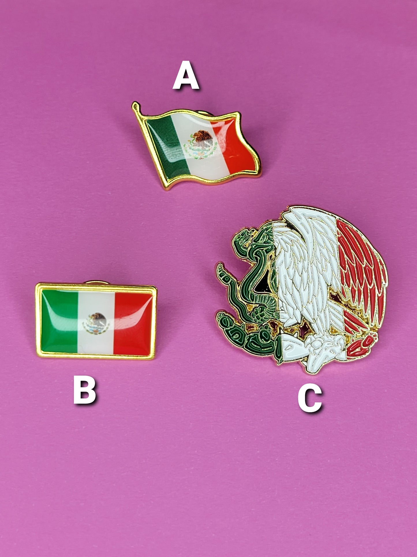 Pin Mexicano