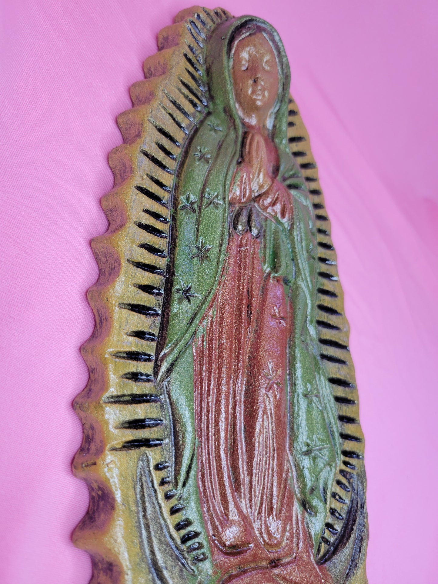 Virgen de barro