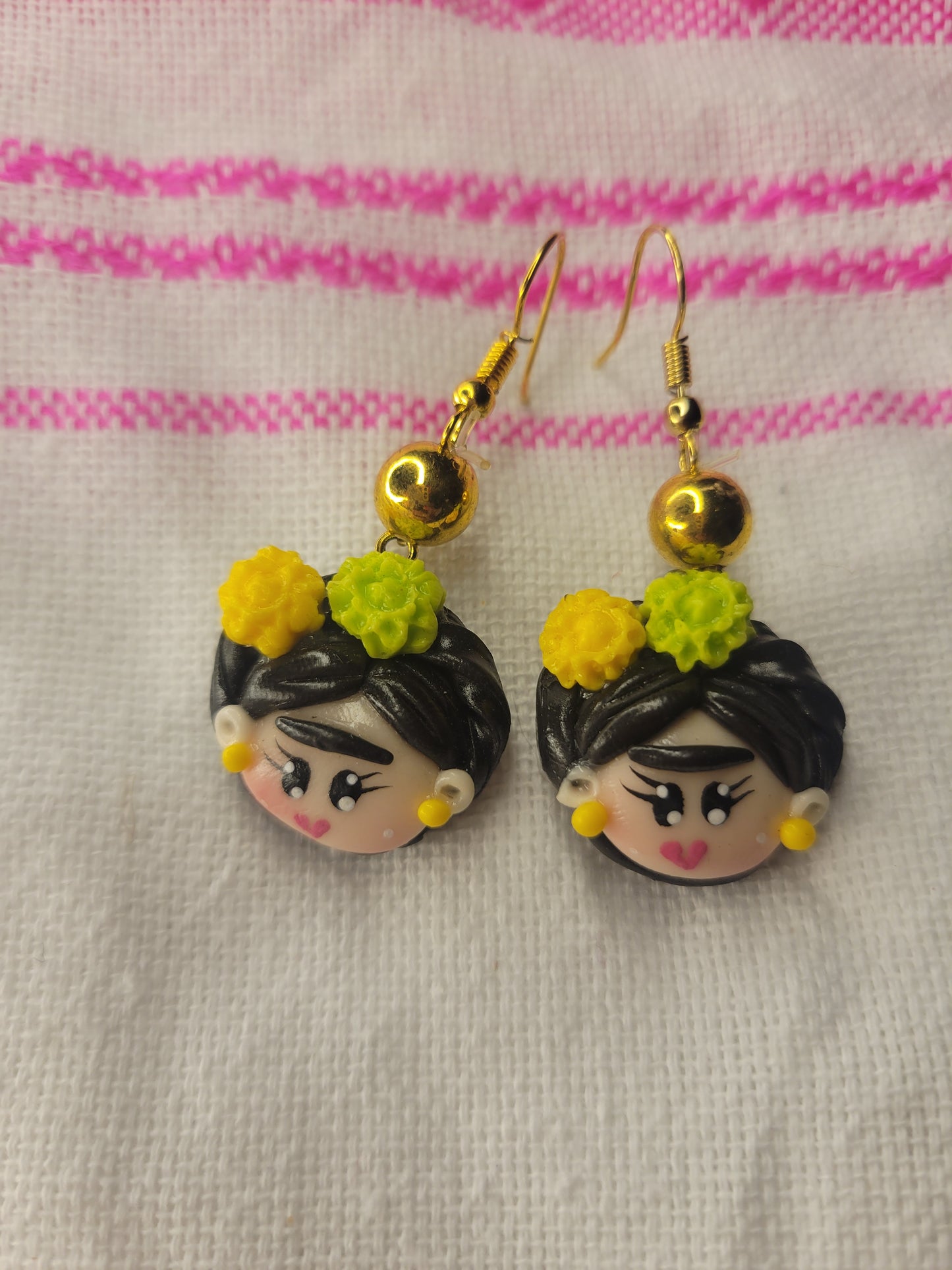 Aretes frida kahlo