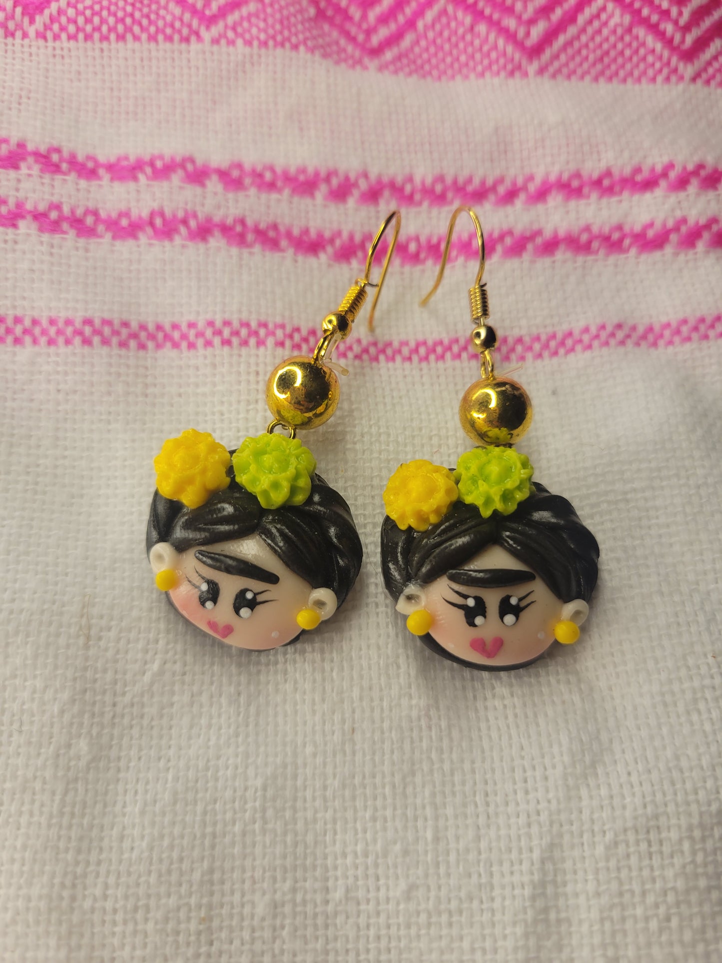 Aretes frida kahlo