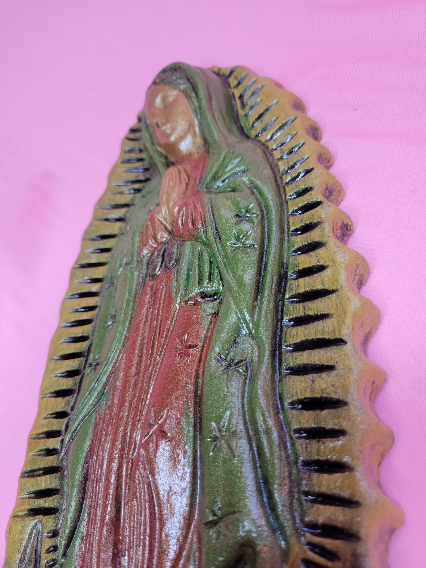 Virgen de barro