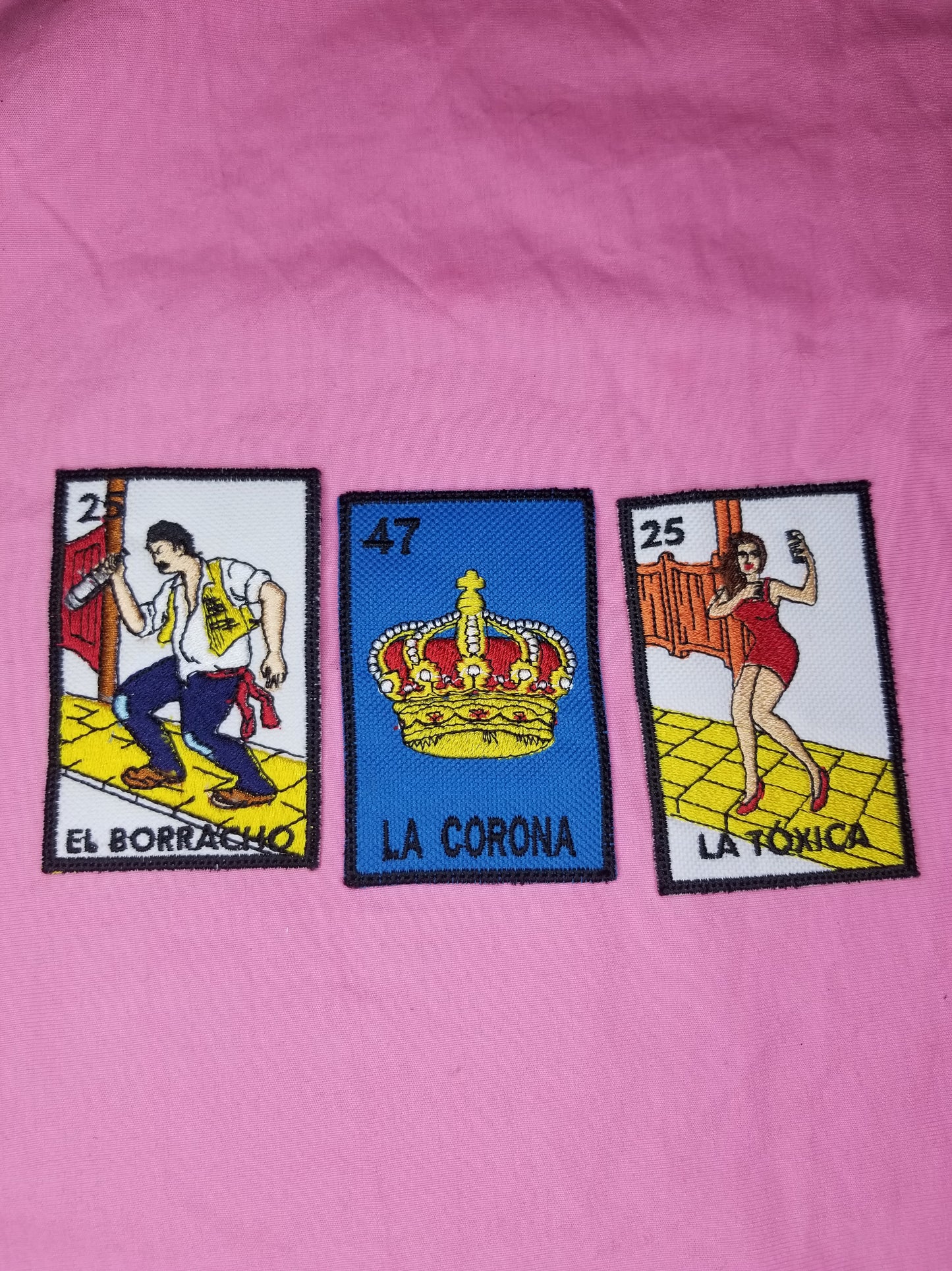 Loteria patches