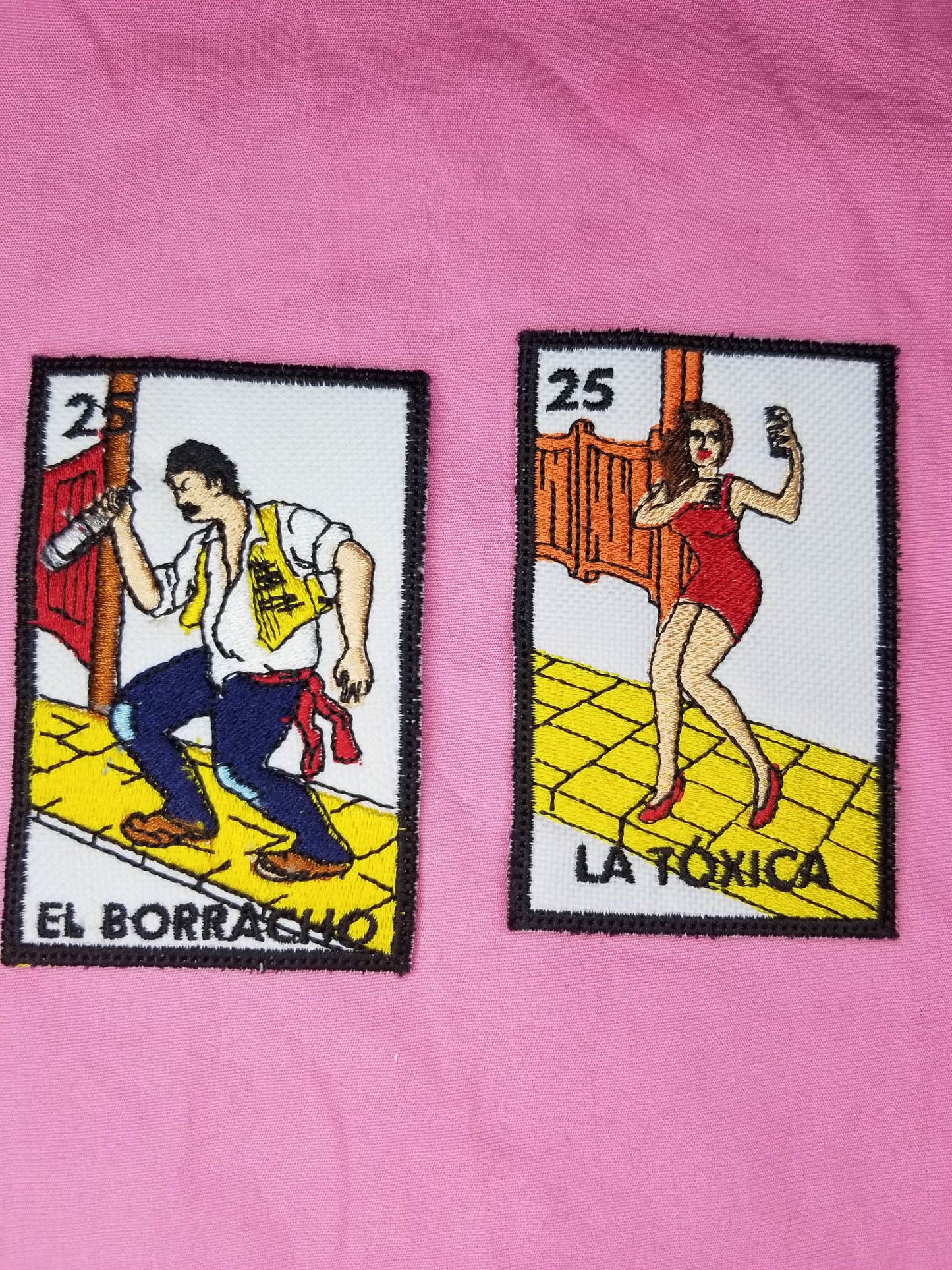 Loteria patches