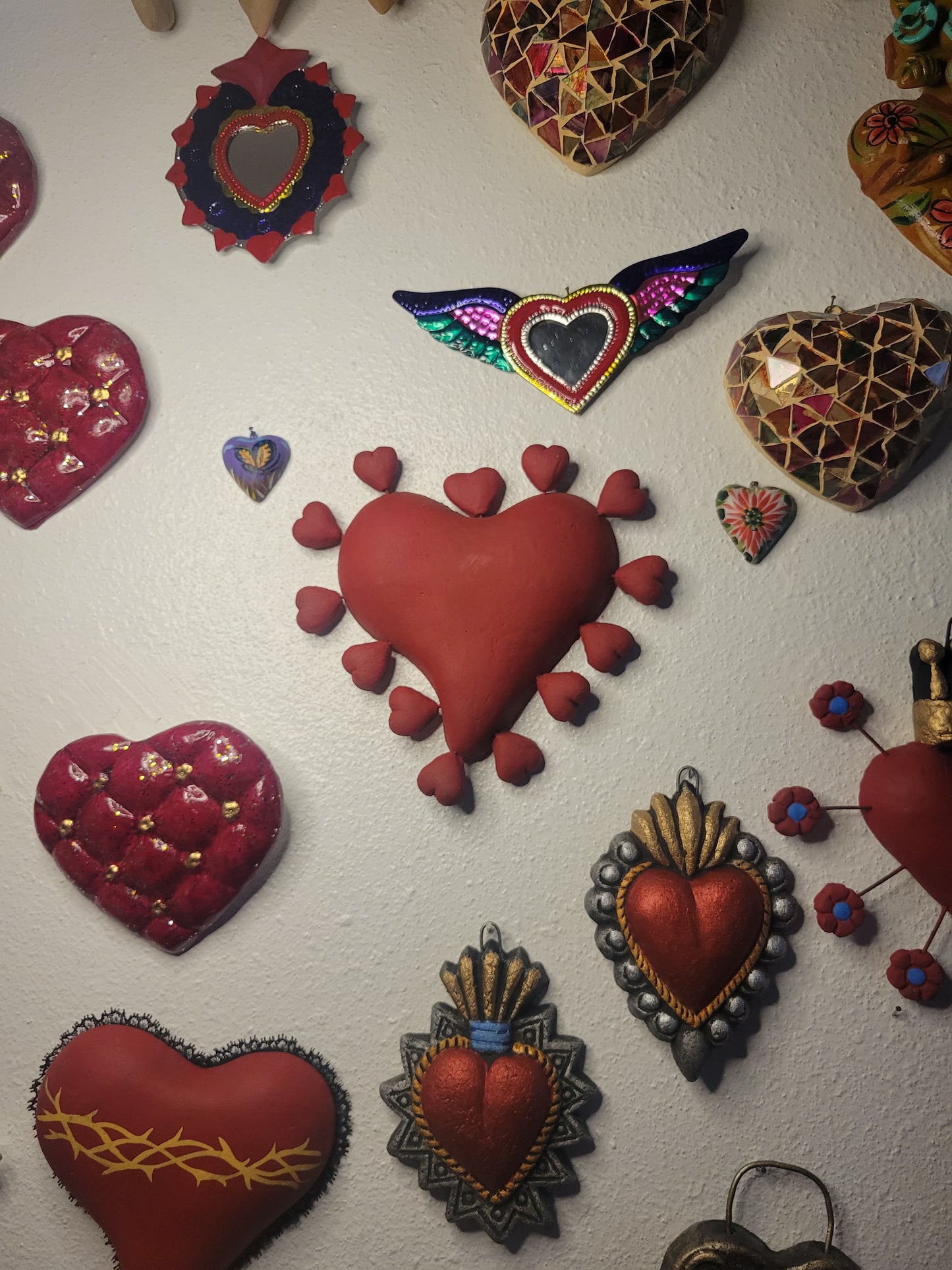 Hearts on hearts