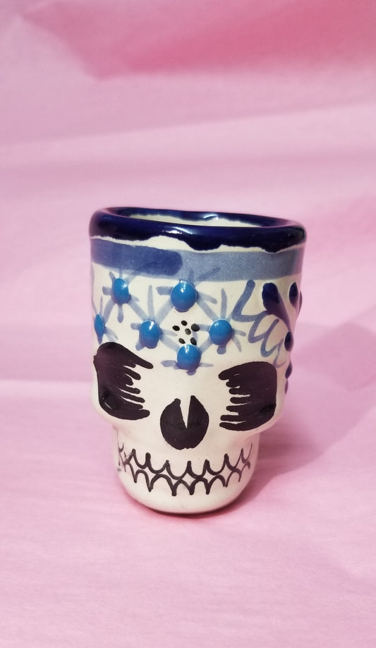 Tequilero Talavera  Blue