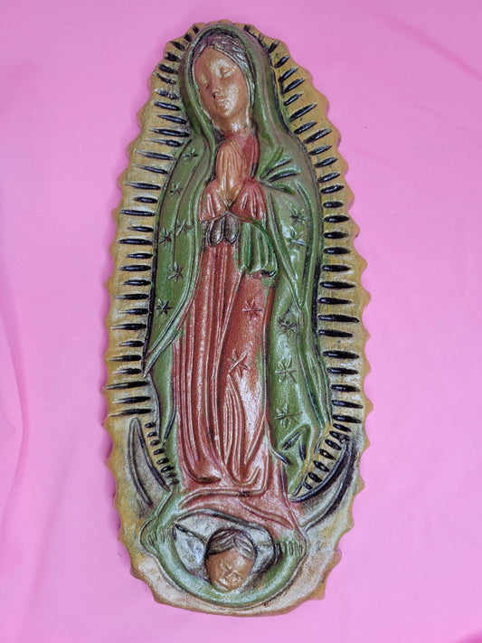 Virgen de barro