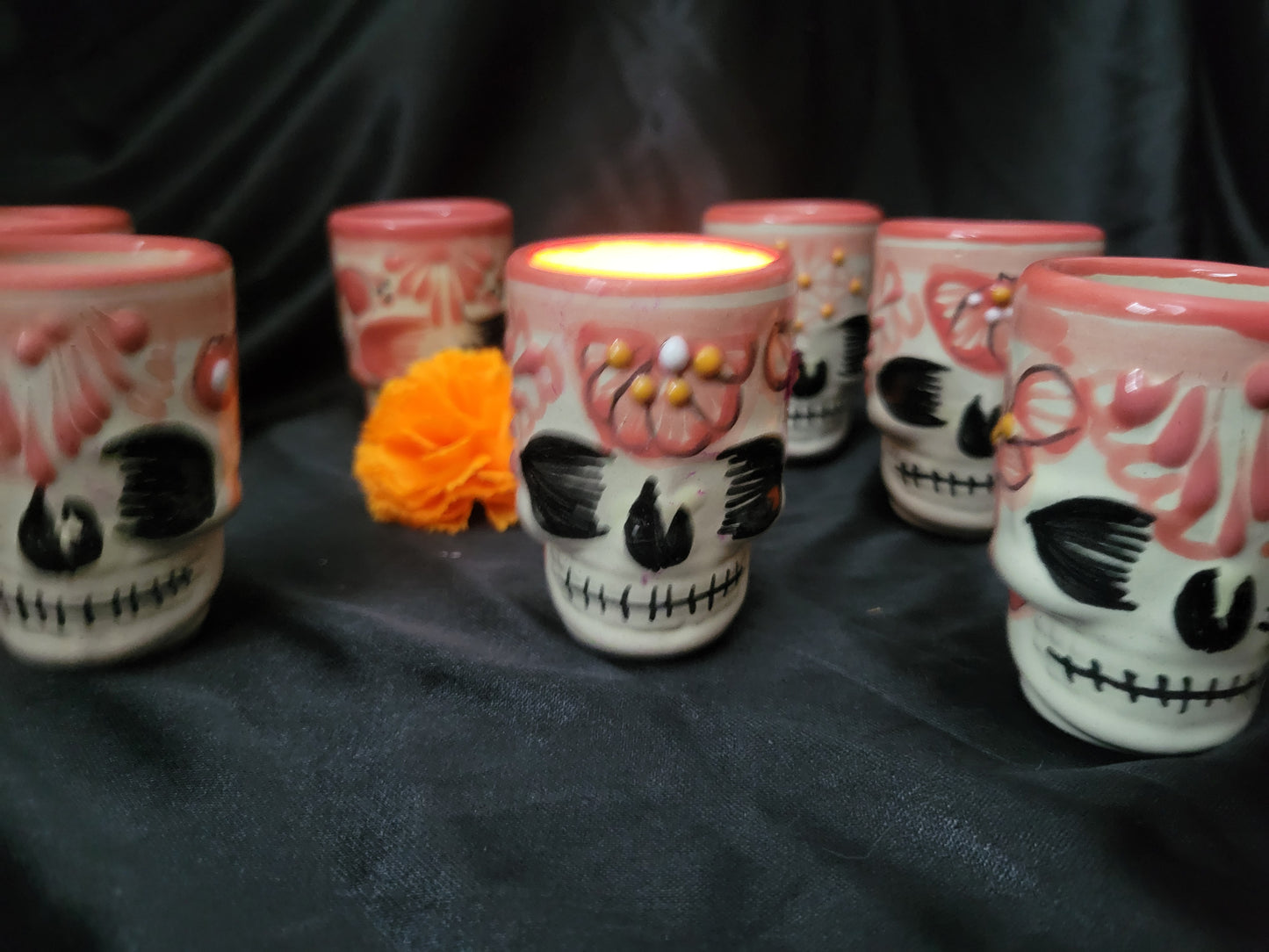 Velita de calavera