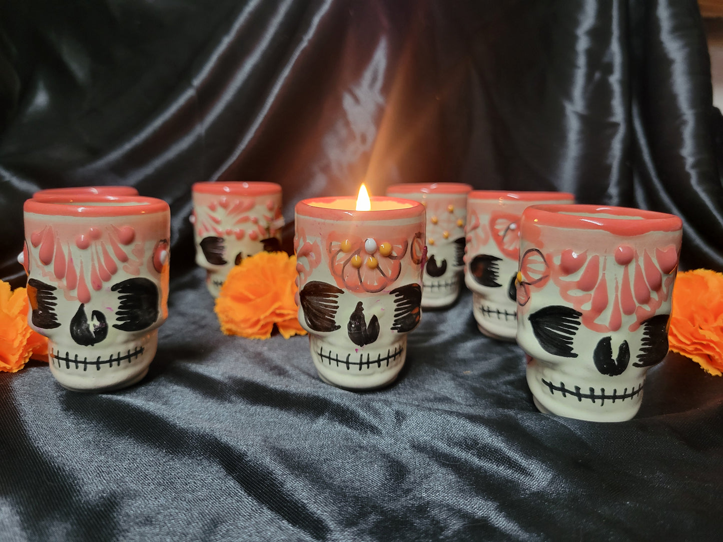 Velita de calavera