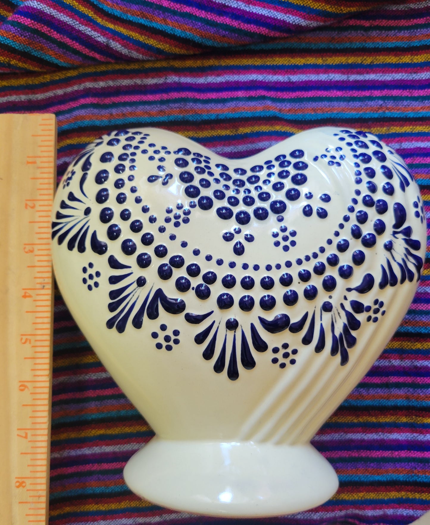 Florero de talavera (PREORDERS ONLY)