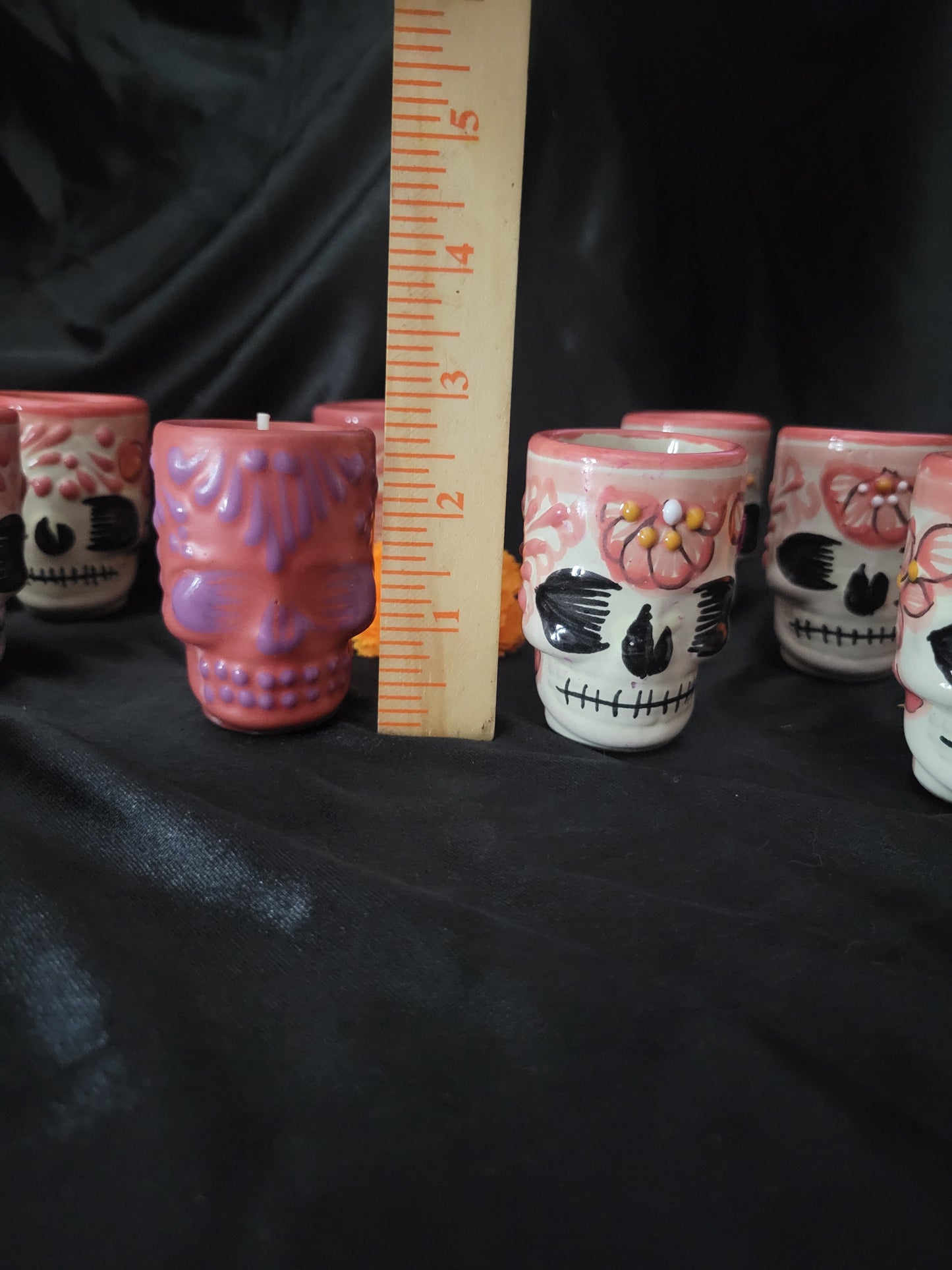 Velita de calavera