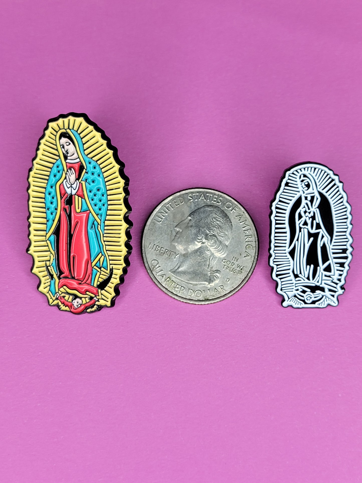 Virgencita pin