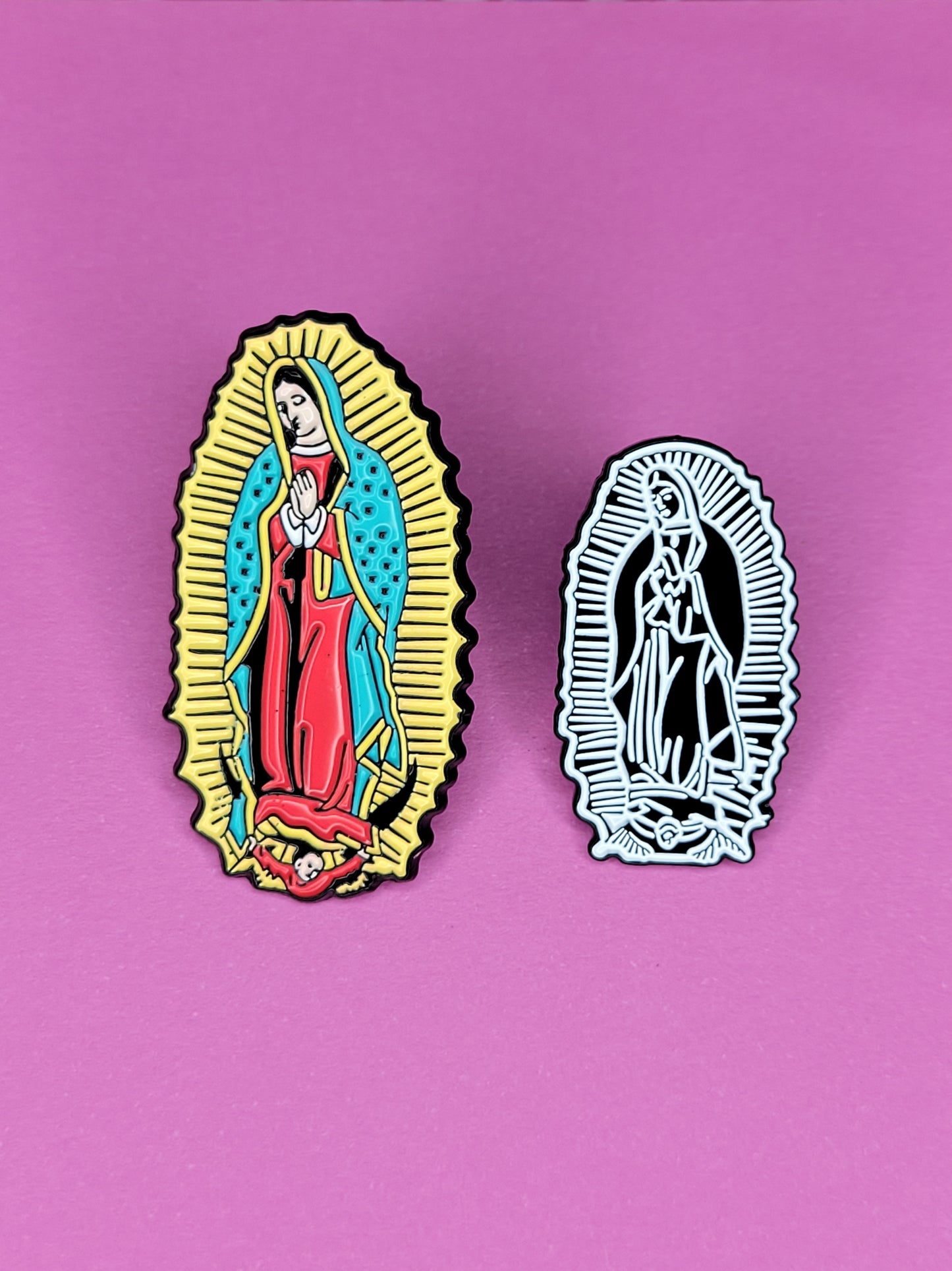 Virgencita pin