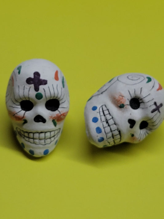 Calaveritas de barro