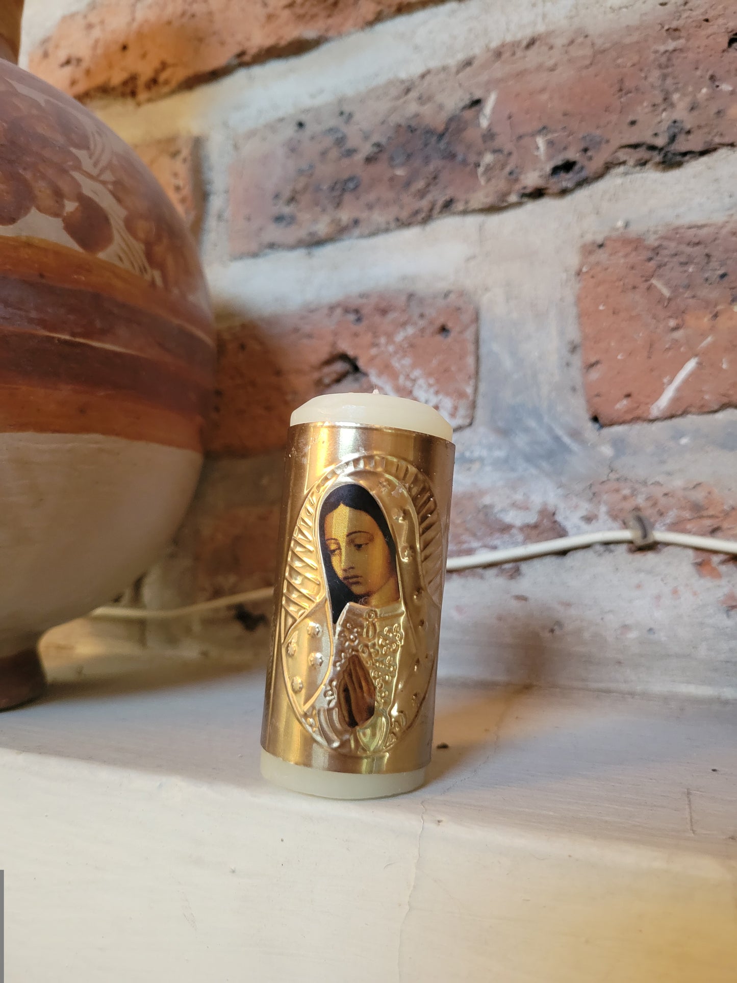 Velita de Virgen de Guadalupe