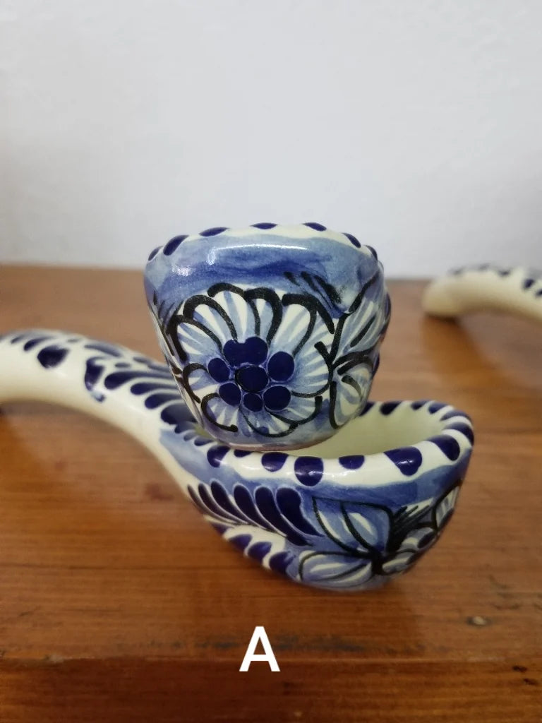 Talavera cucharas