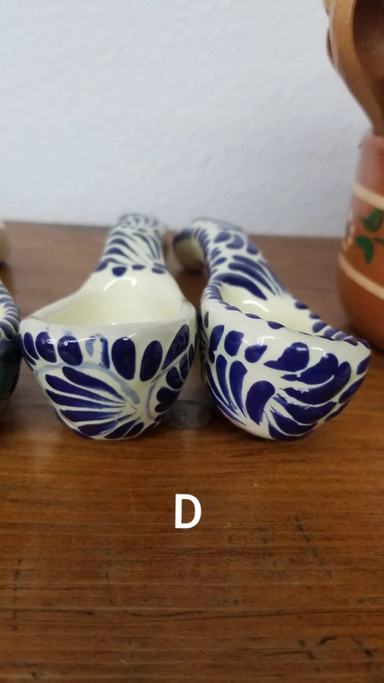 Talavera cucharas